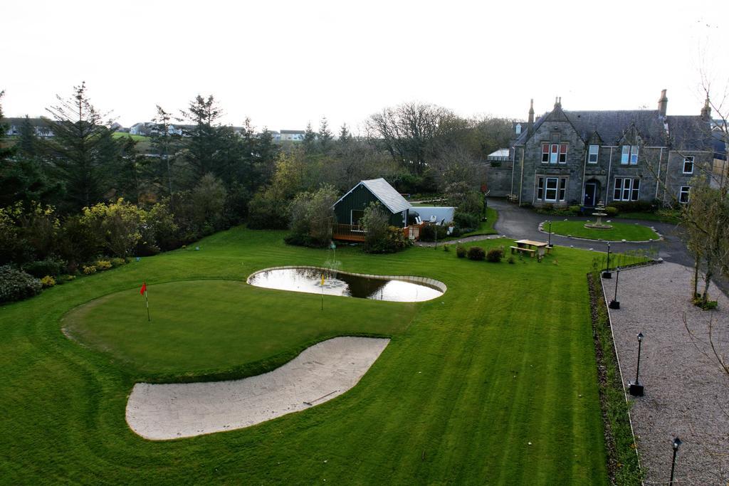 Camfield House Bed and Breakfast Thurso Exteriör bild